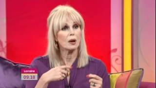 Joanna Lumley on Lorraine  3rd May 2012 [upl. by Kati]