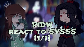 PIDW react to SVSSS  11  🇺🇲🇷🇺 [upl. by Ahsekan]