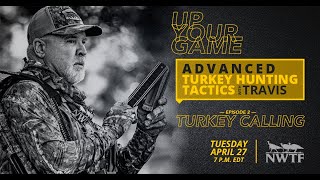 Advanced Turkey Hunting Tactics Turkey Calling [upl. by Durwyn183]