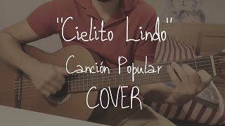 Cielito Lindo Cover Guitarra con letra y acordes  Vinny Comparte [upl. by Vinni]