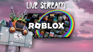 🎮Playing Roblox ⭐Live Stream [upl. by Reinhardt]