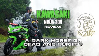 2023 Kawasaki Ninja 300 Review  Sagar Sheldekar Official [upl. by Miett18]