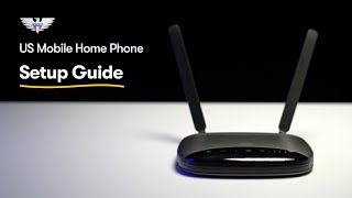 Quick Setup Guide How to Install Your US Mobile Home Phone Base [upl. by Evette]