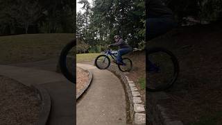 Walkway Drop Gap  RideInspired  StreetTrials  BikeTrials [upl. by Dnomder305]