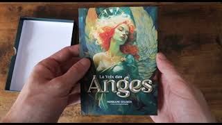 ✨La Voix des Anges de Morgane Celeste✨REVIEW amp TIRAGE [upl. by Hera]