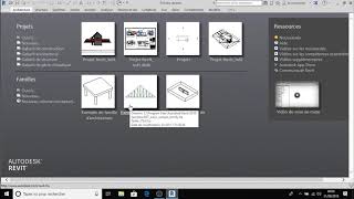 Comment utiliser Revit 1 Présentation [upl. by Polad26]