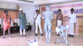 Unity In Diversity A silent skit by the students of Hebron schoolTiruvannamalai [upl. by Eniar]