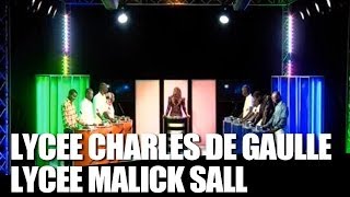 Génies en Herbe  Lycée Charles de Gaulle VS Lycée Malick Sall [upl. by Giraud]