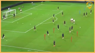 PSG  Intense Crossing And Finishing Drill [upl. by Elisabeth]