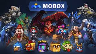 MOBOX  game platform  DeFi and NFTs [upl. by Ennaylloh]