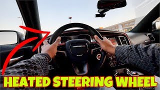 HOW TO GET HEATED STEERING WHEEL FOR CHEAP MUST WATCH [upl. by Apeed884]