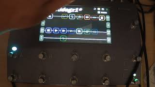 Neural DSP Quad Cortex Live set up [upl. by Dorthea]