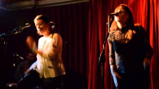 High Shelf Booze  The Whileaways feat Gerry Paul Eilen Jewell Cover live  Whelans [upl. by Idleman]