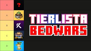 TIERLISTA polskich serwerów BedWars [upl. by Asihtal356]