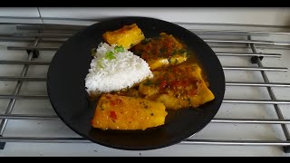 Sudado de Pescado con Yucas [upl. by Kittie]