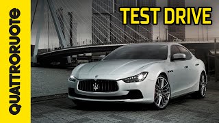 Maserati Ghibli 2014 Test Drive [upl. by Anitnoc]