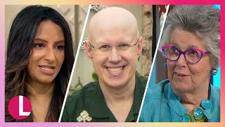 Bake Offs Prue Leith Reveals Why Matt Lucas Left amp Hints At His Replacement  Lorraine [upl. by Lewert857]