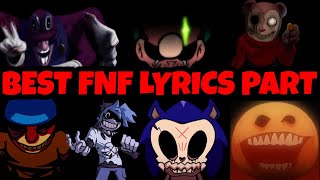 BEST FNF MODS WITH LYRICS [upl. by Idahs482]