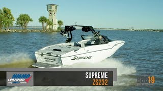 Boat Buyers Guide 2019 Supreme ZS232 [upl. by Lacie460]