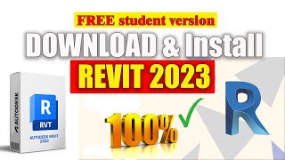 How to download And install Revit 2023 student version  install Revit 2023 student version [upl. by Nealy]