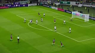 FLUMINENSE VS COLO COLO AO VIVO COM IMAGENS SIMULAÇÃO GAMEPLAY PES2021 PS4 [upl. by Salvador854]