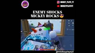 DONT MISS THE END😎 bgmi bgmishorts mickeyplaysyt bgmifunny bgmitelugu telugugirlgamer [upl. by Bahe]