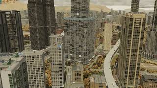 Cities Skylines 2  Simulating a Mega City with over 12M Pop Lets Try 7800X3D  RTX 4090 [upl. by Ettenom160]