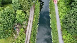 Explore the Sallins Grand Canal Greenway 🚴‍♂️ [upl. by Ligetti]