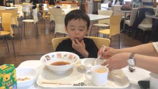 Aden Eating Ramen at Aeon [upl. by Andri]