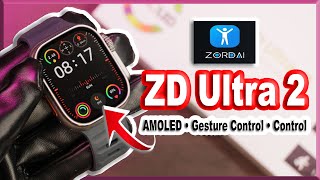 Zordai ZD Ultra 2 Full Review  AMOLED Gesture Control Motion Sensor Games amp More [upl. by Arim]