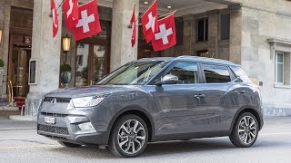 SsangYong Tivoli  Autotest [upl. by Eldoria]