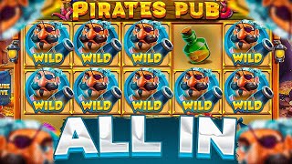 СДЕЛАЛ ALL IN B PIRATES PUB И Я СМОГ ЗАРАБОТАТЬ  Р ЗАНОСЫ НЕДЕЛИ В ПИРАТС ПАБ [upl. by Elleneg]