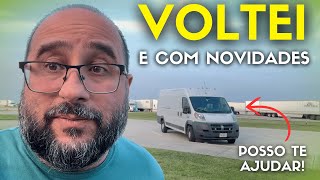 Voltei Essa carga eu não posso reclamar  cargovan cargovanbusiness eua usa brasileiro [upl. by Teage]