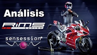 RIMS Racing Análisis Sensession  A darle gas [upl. by Gleason505]