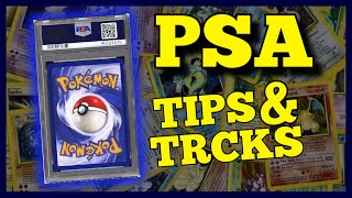 HOW TO PSA GRADE POKEMON CARDS Tips Tricks and Tutorials [upl. by Augusta]