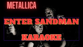 Metallica  Enter Sandman Karaoke [upl. by Guglielmo]