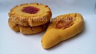 POLVORONES DE MANTEQUILLA PASO A PASO Gina Cakes [upl. by Ardnac]