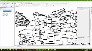 Digitization in ArcGIS [upl. by Richara286]