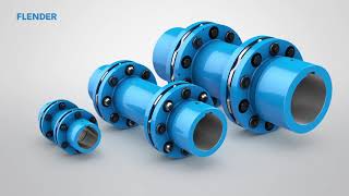 Flender NARPEX disk coupling Highest power density on the market [upl. by Deach]