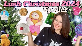 LUSH CHRISTMAS 2024 🎄🎄🎄 WHOLE RANGE SPOILER 🎄🎄🎄 [upl. by Bracci934]