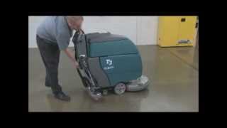 PowerVac Tennant T3 Operator Training Video [upl. by Amirak]