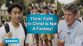 Stuart amp Cliffe Knechtle Discuss Why Faith In Jesus Is Reality  Give Me An Answer [upl. by Pinkham]