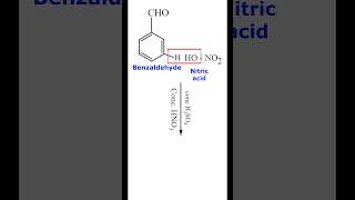 Nitration of Benzaldehyde  Preparation of mnitro benzaldehyde  Carbonyl Compounds  Class 12 [upl. by Nev]