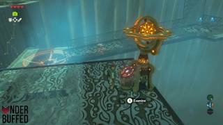 Zelda BotW Myahm Agana Shrine Guide All Chests [upl. by Letreece]