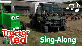 The Chicken Song Cluck Cluck 🐓  Tractor Ted SingAlong 🎶  Tractor Ted Official Channel [upl. by Anizor]