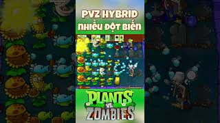 Plants vs Zombies Hybrid 1 MOD Độc Đáo với nhiều cây đột biến  PvZ Hybrid Gameplay amp Download [upl. by Soalokcin816]