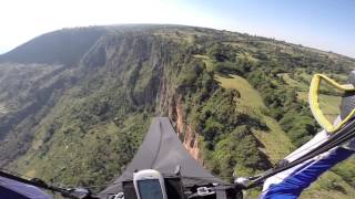 Kerio Valley paragliding 20150105 [upl. by Yemane]