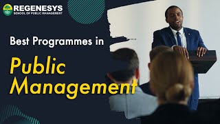 Study at Regenesys School of Public Management  Leading Business Management in Africa [upl. by Meadows]