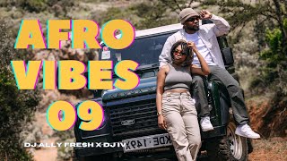 Afro Vibes Mix  Valentines Edition 2024  Ally Fresh x DJ IV  Olmaroroi House [upl. by Verdie]