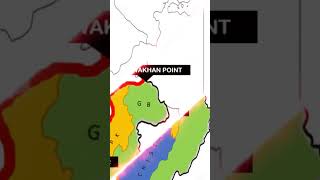 Border Sharing of Pakistan  Pakistans Neighboring Countries  Localization Adress of Pakistan [upl. by Enyal]